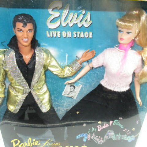 1996★90's★Barbie Loves Elvis★Barbie Loves Elvis★Doll★Figure★Elvis Presley 