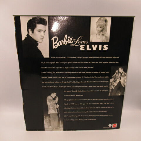 1996★90's★Barbie Loves Elvis★Barbie Loves Elvis★Doll★Figure★Elvis Presley 