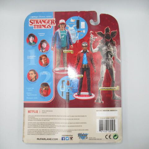 STRANGER THINGS★LUCAS★Lucas★Figures★Dolls★NETFLIX★Netflix 