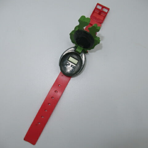 ニンジャ タートルズ★ラファエル★腕時計★ウォッチ★teenage mutant ninja turtles★タートルズ★人形★フィギュア★ラファエロ★Raphael★ビンテージ