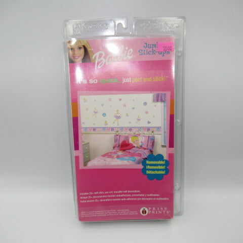 2002年★90's★Barbie★バービー★ジャンボウォールステッカー★デッドストック★フィギュア★人形★