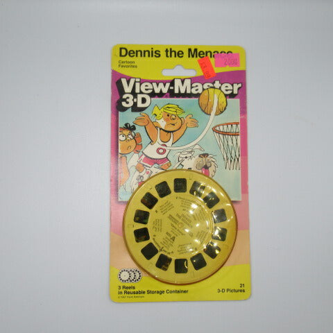 ヴィンテージ★ビンテージ★View Master★ビューマスター★3D★リール★デニス★フィギュア★人形★おもちゃ★DENNIS THE MENACE