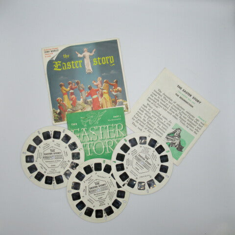 Vintage★Vintage★View Master★View Master★3D★Reel★Figure★Doll★Toy★The Easter Story★Easter Story 