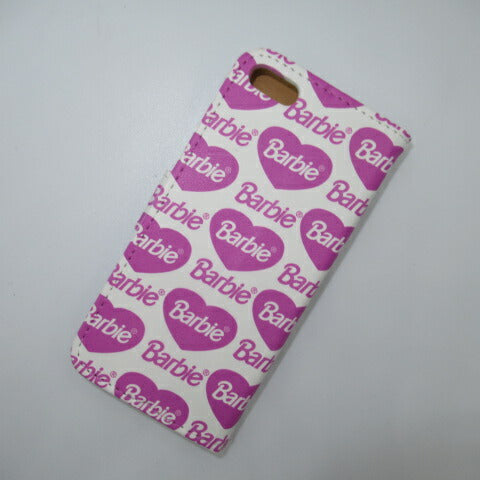 SALE!!!可愛いバービーのアイフォンケースです♪barbie★バービー★iPhone5ケース★iPhone5,iPhone5C,iPhone5S対応★人形★フィギュア★手帳型★ハートロゴ★iPhoneケース