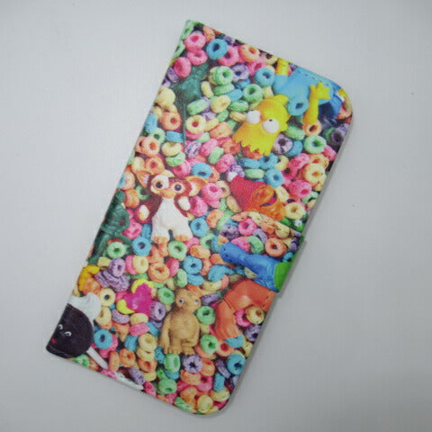 シリアル★ギズモ★E.T.★Simpsons★OREO★おもちゃ★カラフル★人形★フィギュアiPhone7ケース★iPhone7対応★人形★フィギュア★手帳型★