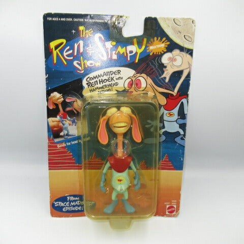 ニコロディオン★レン＆スティンピー★Ren&Stimpy★レンのフィギュア★人形★コマンダー