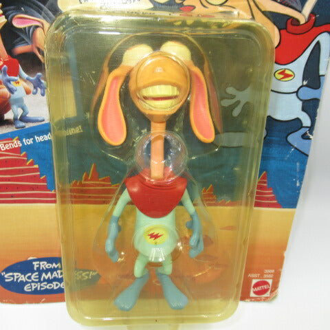 ニコロディオン★レン＆スティンピー★Ren&Stimpy★レンのフィギュア★人形★コマンダー