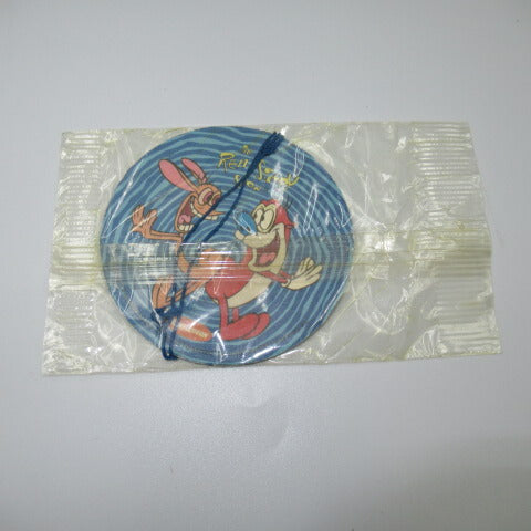 2002年★ニコロディオン★レン＆スティンピー★Ren&Stimpy★エアーフレッシュナ―★Air freshener★未開封★フィギュア★人形