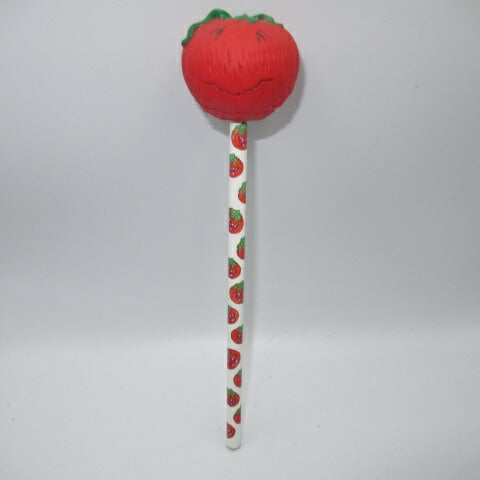 ９０’ｓ★ATTACK OF THE KILLER TOMATOES★キラートマト★鉛筆★ペンシルトッパー★ソフビ★人形★フィギュア★