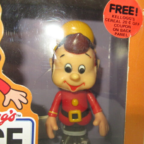 80's★1984年★ケロッグ★Kellogg's★RICE KRISPIES SNAP CRACKLE POP DOLL★ぬいぐるみ★人形★シリアル★企業物★アドバタイジング★CRACKLE