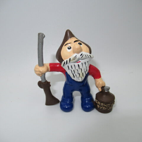 1984年★80'S★HERSHEY'S★ハーシーズ★PVCフィギュア★HERSHEY'S SYRUP★キスチョコ★ぬいぐるみ★フィギュア★人形★企業物★アドバタイジング★４