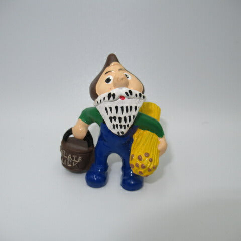 1984年★80'S★HERSHEY'S★ハーシーズ★PVCフィギュア★CHOCOLATE MILK★キスチョコ★ぬいぐるみ★フィギュア★人形★企業物★アドバタイジング★５