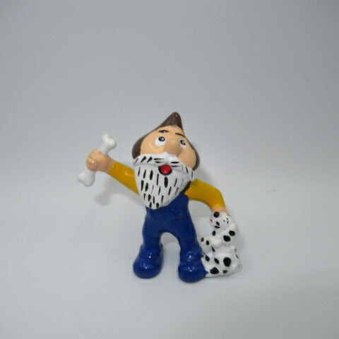 1984年★80'S★HERSHEY'S★ハーシーズ★PVCフィギュア★犬★DOG★キスチョコ★ぬいぐるみ★フィギュア★人形★企業物★アドバタイジング★６