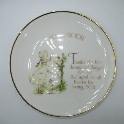 ビンテージ★VINTAGE★Lasting Memories　Plate★Dishes★Dinnerware★To Thank You★人形★フィギュア★ぬいぐるみ★