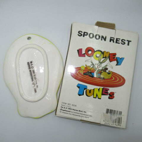 90's★1998年★LOONEY TUNES★ルーニーチューンズ★ルーニーチューン★Tweety★トゥイーティー★SPOON REST★スプーンレスト★フィギュア★人形★ぬいぐるみ