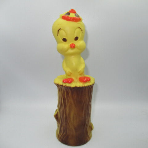 60's★VINTAGE★ビンテージ★LOONEY TUNES★ルーニーチューンズ★ルーニーチューン★Tweety★トゥイーティー★黄色★SOAKY★ボトルカバー★フィギュア★人形★ぬいぐるみ