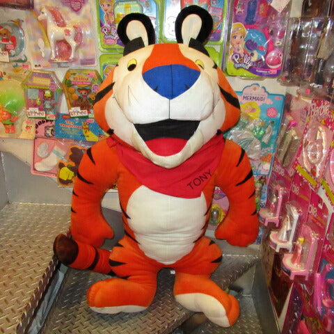 SALE!BIG SIZE★Tony the Tiger★Tony the Tiger★Kellogg's★Cereal★Stuffed animal★Doll★Corporate item★Advertising★95cm 