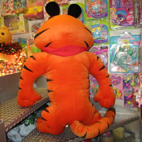 SALE!BIG SIZE★Tony the Tiger★Tony the Tiger★Kellogg's★Cereal★Stuffed animal★Doll★Corporate item★Advertising★95cm 