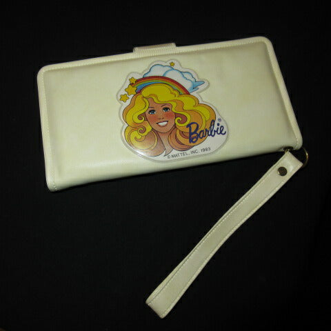 80's★1983年★Barbie★バービー★財布★ウォレット★メモ★ノート★フィギュア★人形★ビンテージ