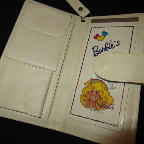 80's★1983年★Barbie★バービー★財布★ウォレット★メモ★ノート★フィギュア★人形★ビンテージ