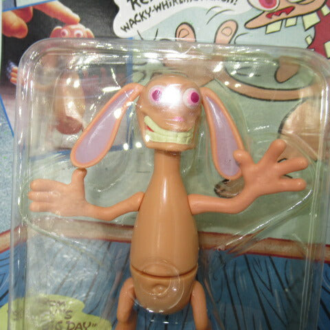 1993年★90's★ニコロディオン★レン＆スティンピー★Ren&Stimpy★レン★アクションフィギュア★ぬいぐるみ★フィギュア★人形★ブリスター