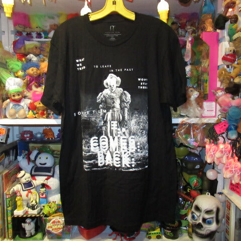 IT★イット★ペニー・ワイズ★Tシャツ★ピエロ★ぬいぐるみ★人形★フィギュア★ホラー★Mサイズ