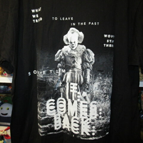 IT★It★Pennywise★T-shirt★Clown★Plush toy★Doll★Figure★Horror★M size 