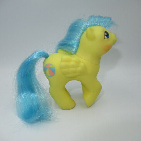 ビンテージ★80's★G1★My Little Pony★マイリトルポニー★人形★フィギュア★ベイビー★ファーストティース★ペガサス★ビーチボール★First Tooth Ponies