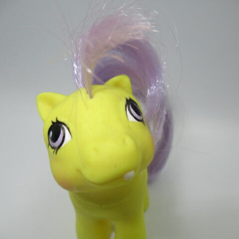 ビンテージ★80's★G1★My Little Pony★マイリトルポニー★人形★フィギュア★ベイビー★ファーストティース★パーティーハット★First Tooth Ponies