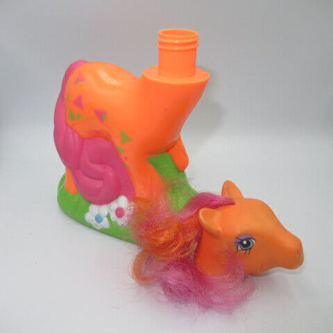 ビンテージ★G1★80's★My Little Pony★マイリトルポニー★ソーキー★シャンプーボトル★人形★フィギュア★ひびあり★A