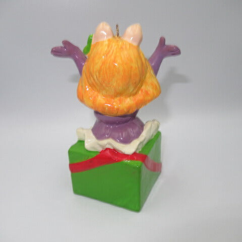 マペットショー★ミスピギー★Miss Piggy★ピギー★クリスマスオーナメント★ぬいぐるみ★人形★フィギュア★セサミストリート★プレゼント