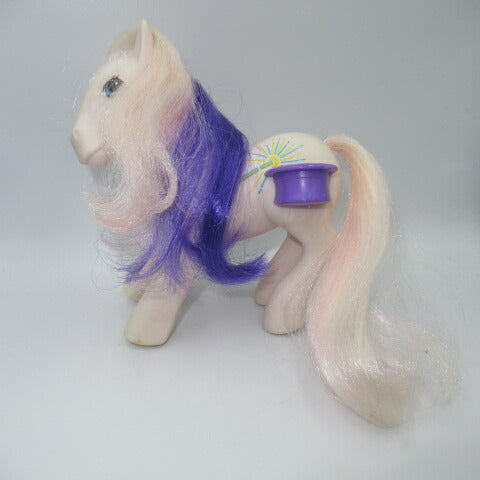 Vintage★G1★80's★My Little Pony★My Little Pony★Precious Pocket Pony★White★Difficult 