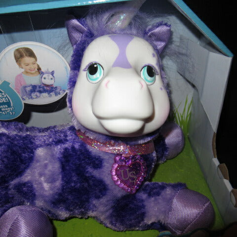 最新★お腹から赤ちゃんを生みます！復刻版★トイザらス限定★Pet Surprise★ペットサプライズ★ユニコーンサプライズ★ぬいぐるみ★人形★unicorn★Zooey&her babyies★ズーイ★パープル
