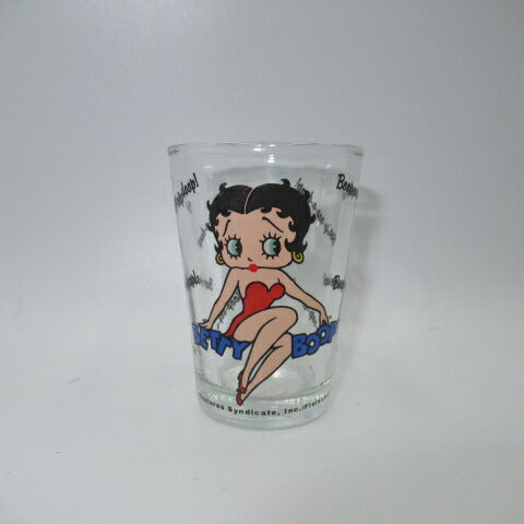 1998年90's★ベティーブープ★Betty Boop★ベティちゃん★ショットグラス★フィギュア★人形★２