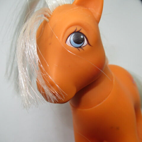 G1★80's★My Little Pony★My Little Pony★Big Brother Pony★Doll★Orange★Geometric pattern 