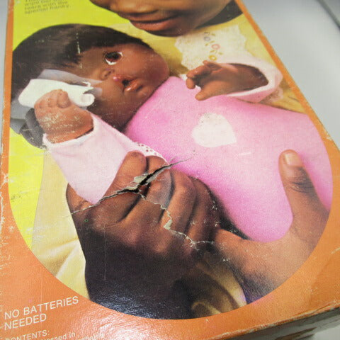 1980★80's★Vintage★Wipe your tears baby★Baby★Doll★Vintage doll★Fashion doll★Dress up 