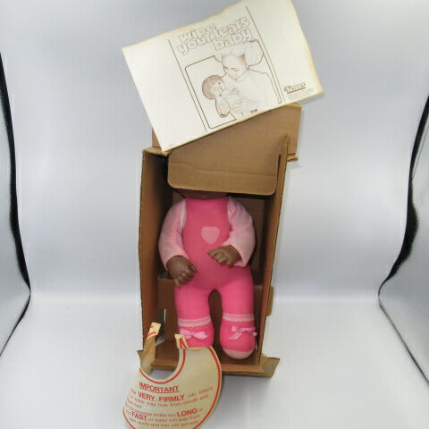 1980★80's★Vintage★Wipe your tears baby★Baby★Doll★Vintage doll★Fashion doll★Dress up 