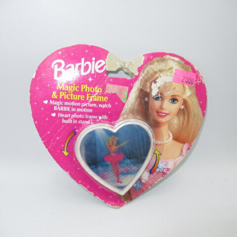 1997年★90’ｓ★Barbie★バービー★マジックフォトフレーム★人形★フィギュア★ビンテージ★バレリーナ