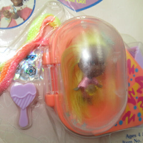 This is a Kiddle doll from the 90's☆90's★Liddle Kiddle★Liddle Kiddle★Kiddle★Kiddle★Doll★Compact★Clip-on★H 