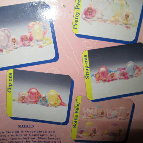 This is a Kiddle doll from the 90's☆90's★Liddle Kiddle★Liddle Kiddle★Kiddle★Kiddle★Doll★Compact★Clip-on★H 