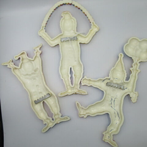 VINTAGE★ビンテージ★Wall Decoration★Pierrot★ピエロ★５個セット★人形★Wall Art★ウォールアート★