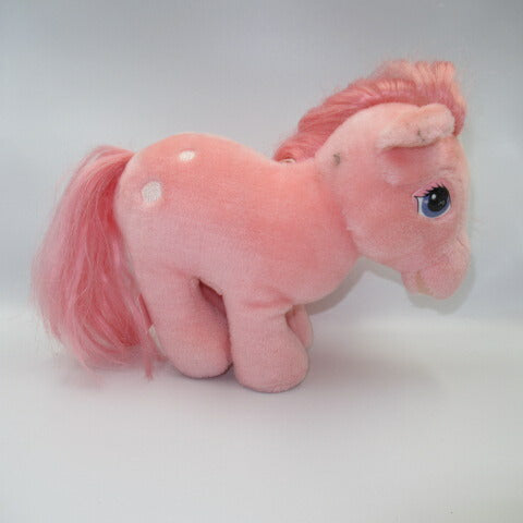 G1★80's★Vintage★My Little Pony★My Little Pony★Stuffed animal★Doll★Figure★Pink★Dirty 