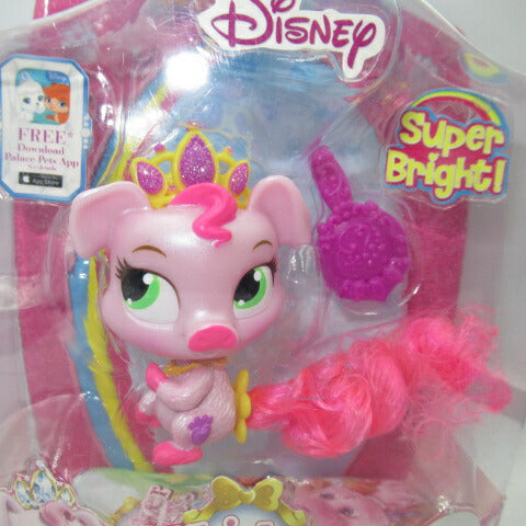 ディズニー★プリンセス★Whisker Haven★Palace Pets★パレスペッツ★可愛いペット★フィギュア★人形★Truffles★ブタ