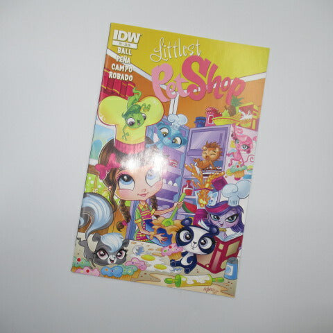 2014年★コミック★LittlestPetShop★リトルペットショップ★人形★フィギュア★PVC