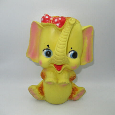 ビンテージ★スクイーズ★ソフビ人形★可愛いゾウ★ゾウ★フィギュア★人形★