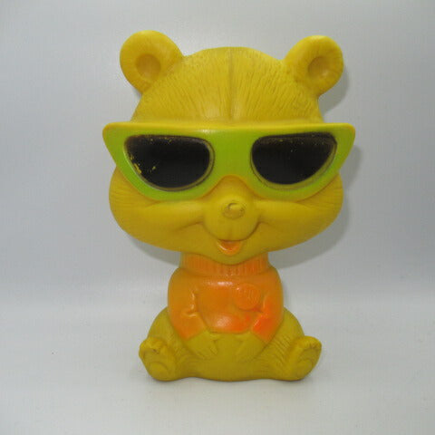 ビンテージ★スクイーズ★ソフビ人形★可愛いクマ★ベア★フィギュア★人形★