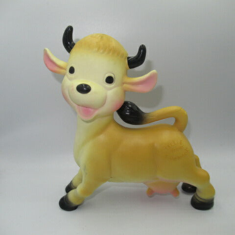 ビンテージ★スクイーズ★ソフビ人形★可愛いウシ★COW★フィギュア★人形★