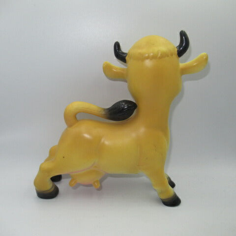 ビンテージ★スクイーズ★ソフビ人形★可愛いウシ★COW★フィギュア★人形★