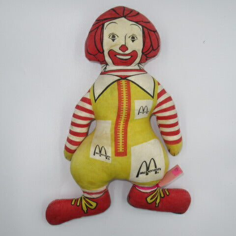 Vintage★80'S★McDonald's★McDonald's★Ronald★Ragdoll★Pillow Doll★Doll★Figure★Donald★Stuffed Toy 
