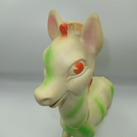 ビンテージ★スクイーズ★ソフビ人形★可愛いシマウマ★ZEBRA★フィギュア★人形★